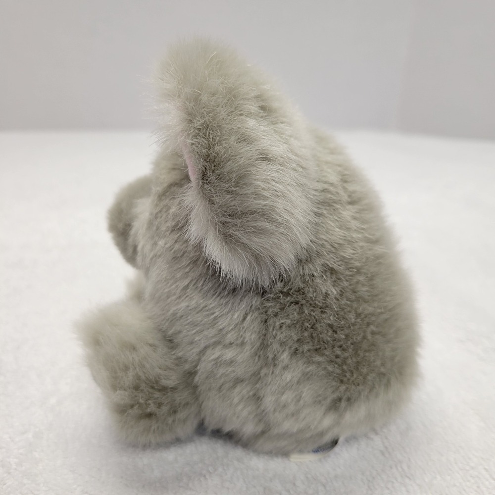 Puffkins‎ Murphy the Gray Mouse 1994 plush by Swibco - Picture 2 of 5